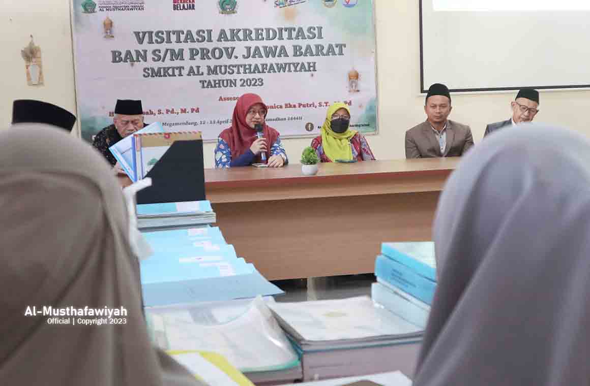 Visitasi SMKIT Al Musthafawiyah Bogor